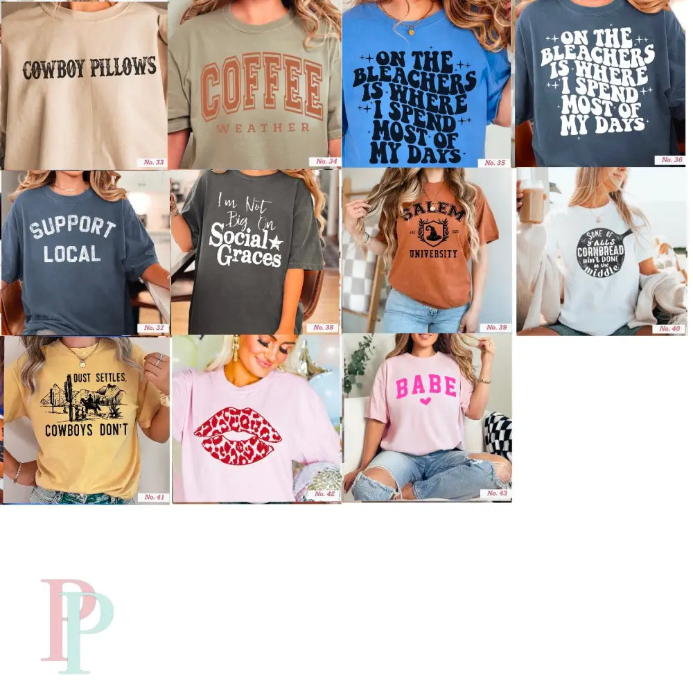 Pick & Press Designs