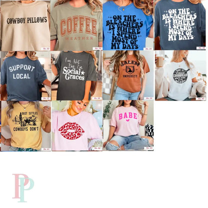 Pick & Press Designs