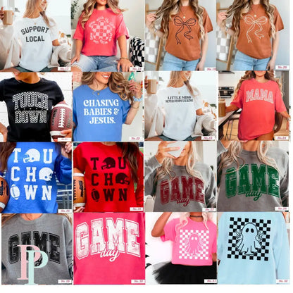 Pick & Press Designs