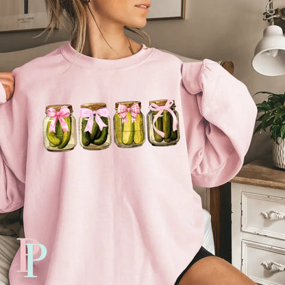 Pickle Jars Crewneck Sweatshirt
