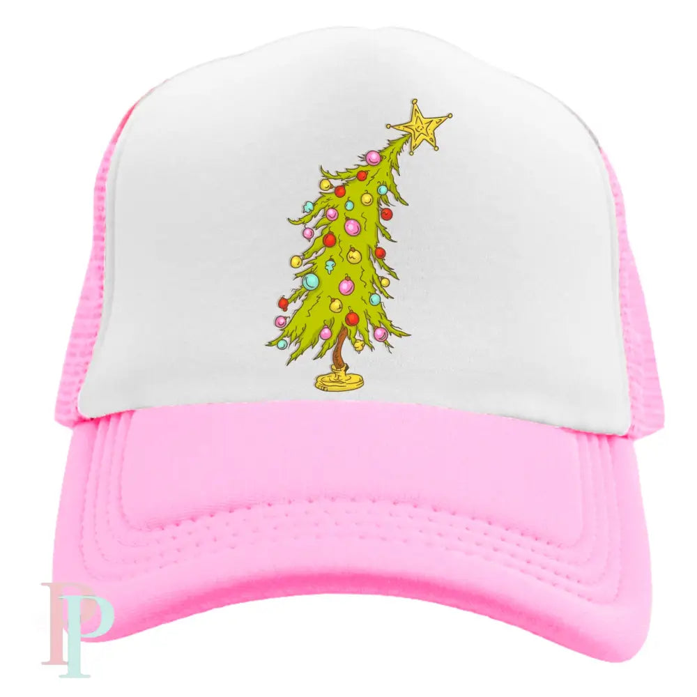 Pocket / Hat Whimsical Tree DTF Transfer