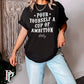 Pour Yourself A Cup Of Ambition Comfort Color Graphic Tee