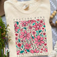 Praying Mama Raising Warriors Comfort Color Graphic Tee