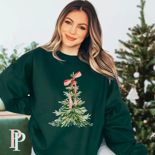 Pre-Order Christmas Coquette Tree DTF Transfer