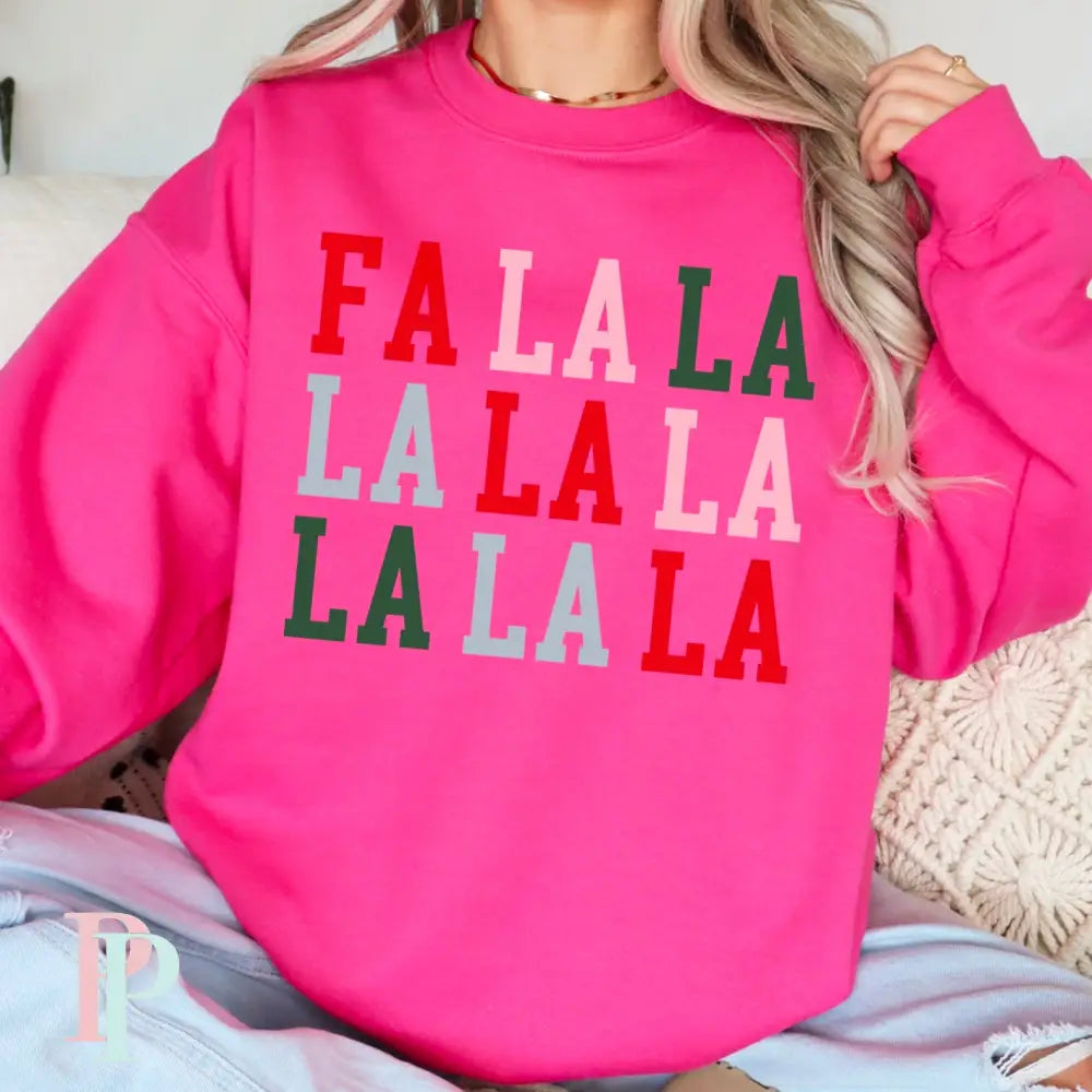 Pre-Order Fa La La DTF Transfer