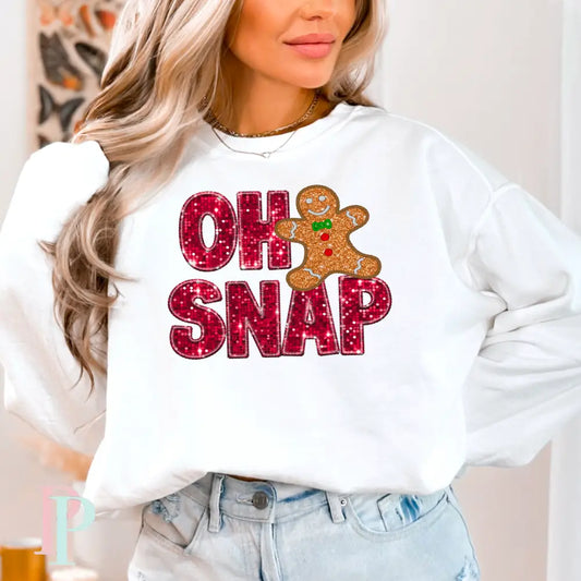 Pre-Order Oh Snap DTF Transfer