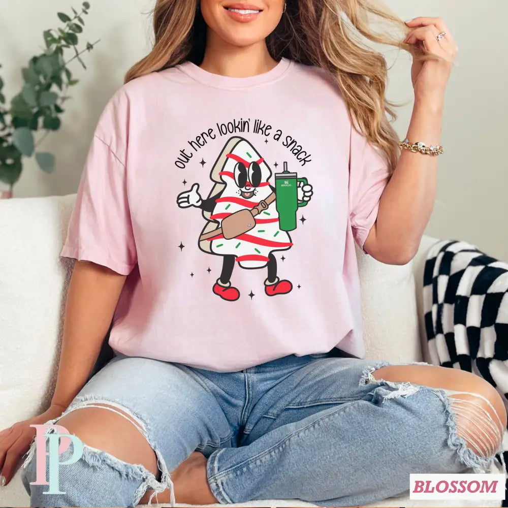 Pre-Order Out Here Looking Like A Snack DTF Transfer