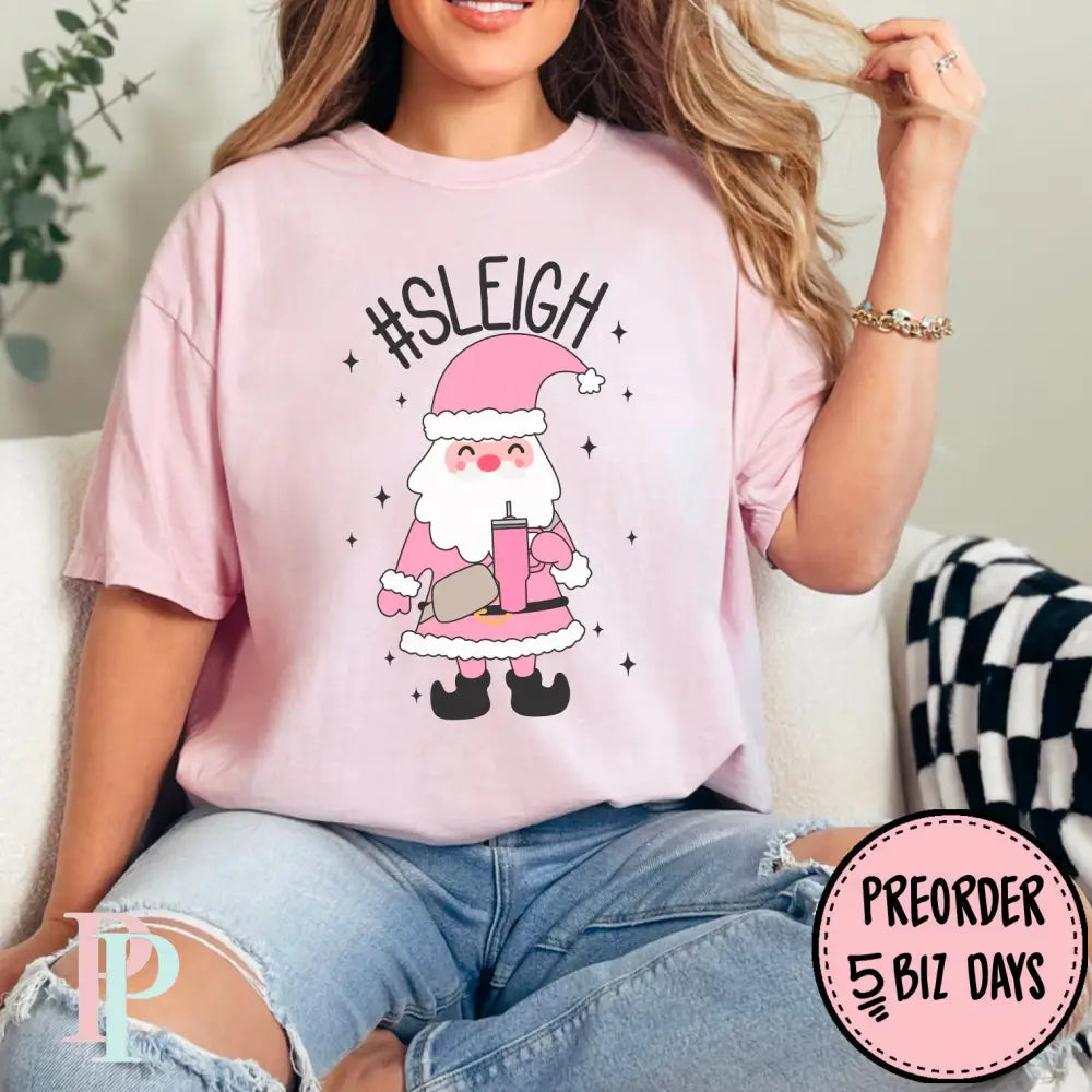 Pre-Order Sleigh DTF Transfer