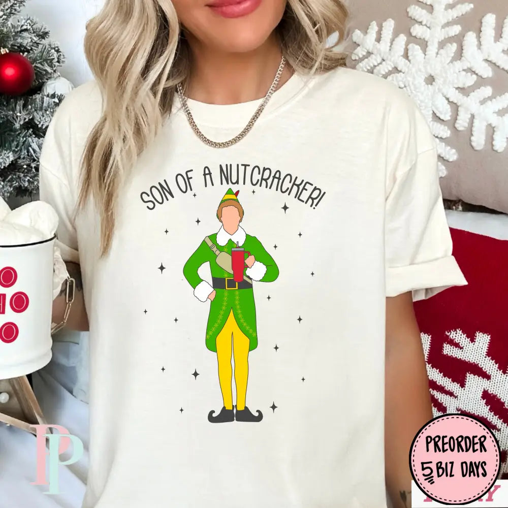 Pre-Order Son Of A Nutcracker DTF Transfer