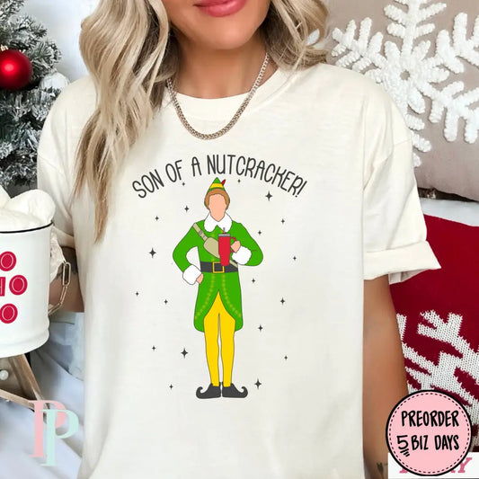 Pre-Order Son Of A Nutcracker DTF Transfer