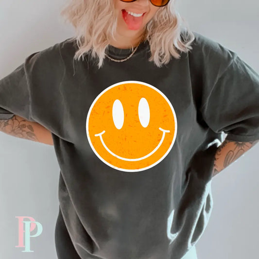 Preppy Face Comfort Color Graphic Tee