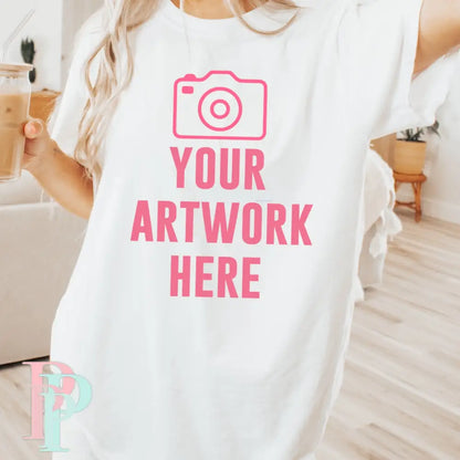 Print On Demand Comfort Color Tee Trystan Moore