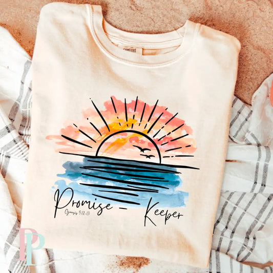 Promise Keeper Comfort Color Graphic Tee
