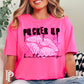 Pucker Up Buttercup DTF Transfer