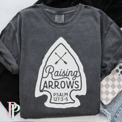 Raising Arrows Comfort Color Graphic Tee