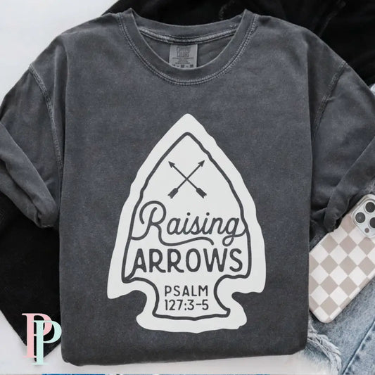 Raising Arrows Comfort Color Graphic Tee
