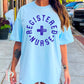 Registered Nurse Comfort Color Graphic Tee