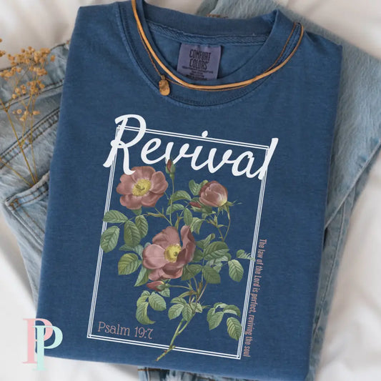 Revival Comfort Color Graphic Tee