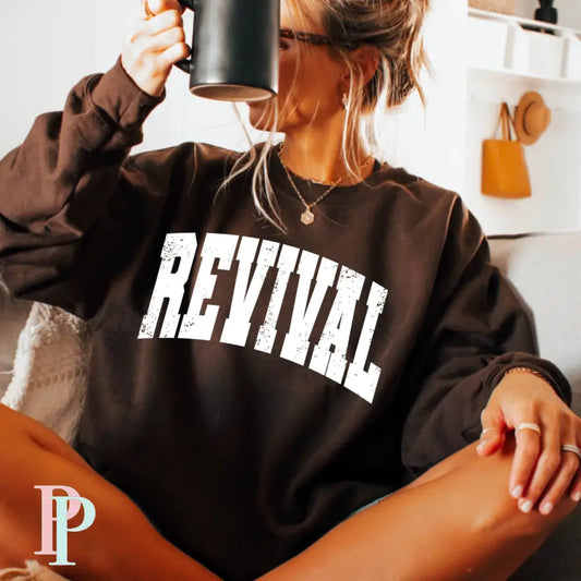 Revival Screen Print Transfer