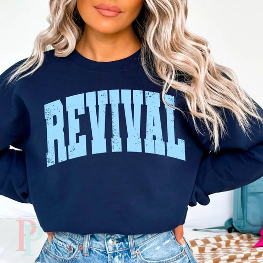 Revival Screen Print Transfer