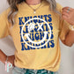 River Ridge Knights Football Face Comfort Color Graphic Tee