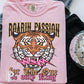 Roaring Passion For Only One King Comfort Color Graphic Tee