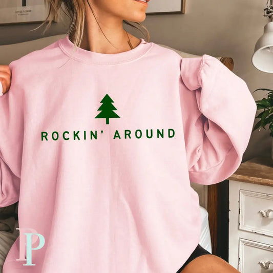 Rockin Around Crewneck Sweatshirt Small