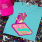 Rowdy Cowgirl Motel Version Comfort Color Graphic Tee