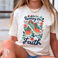 Running On Faith DTF Transfer