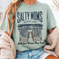Salty Moms Beach Club Comfort Color Graphic Tee BAY / SMALL