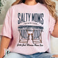 Salty Moms Beach Club Comfort Color Graphic Tee BLOSSOM / SMALL