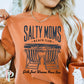 Salty Moms Beach Club Comfort Color Graphic Tee YAM / SMALL