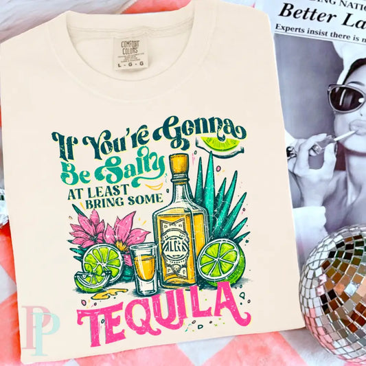 Salty Tequila DTF Transfer