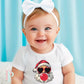 Santa Red Sunglasses Tea Towel / Infant DTF Transfer