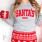Santa’s Favorite Long Sleeve Graphic Tee