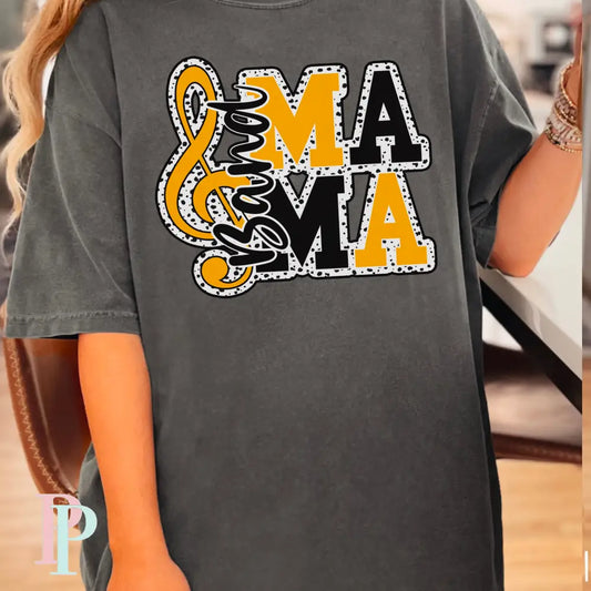 Sequoyah Chiefs Band Mama Comfort Color Graphic Tee