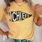 Sequoyah Chiefs Varisty Flag Comfort Color Graphic Tee