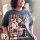 Sista’s Halloween Thug Life Comfort Color Graphic Tee