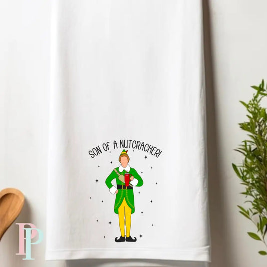 Son Of A Nutcracker Tea Towel / Infant DTF Transfer