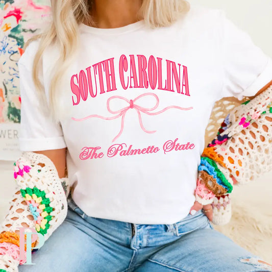 South Carolina Comfort Color Graphic Tee