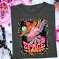 Space Rodeo Comfort Color Graphic Tee