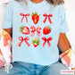 Strawberry Coquette Collage DTF Transfer