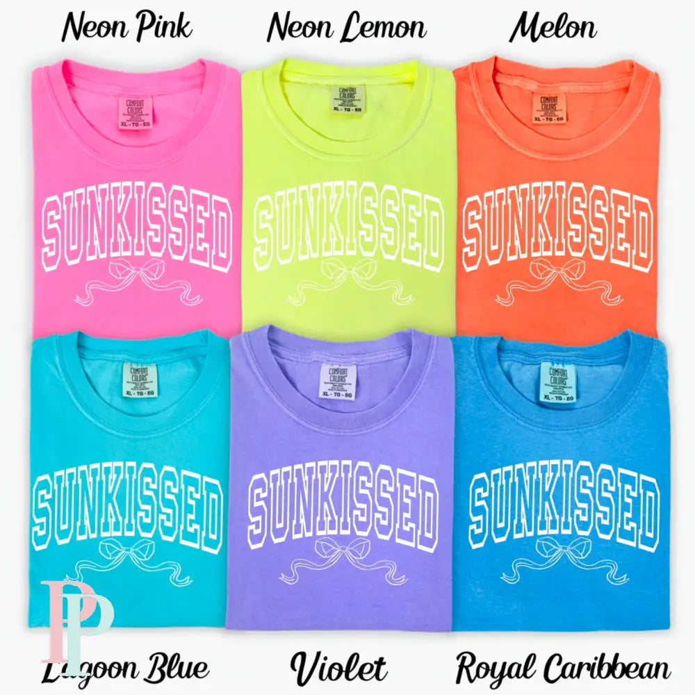 Sunkissed Screen Print Transfer