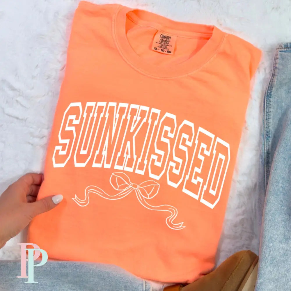 Sunkissed Screen Print Transfer