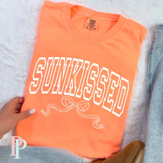 Sunkissed Screen Print Transfer