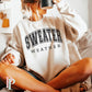 Sweater Weather Screen Print Transfer