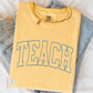 Teach Comfort Color Graphic Tee