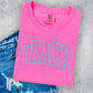 Teach Comfort Color Graphic Tee