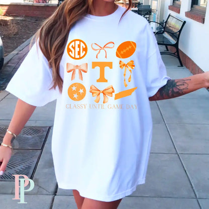 Tennessee Comfort Color Graphic Tee