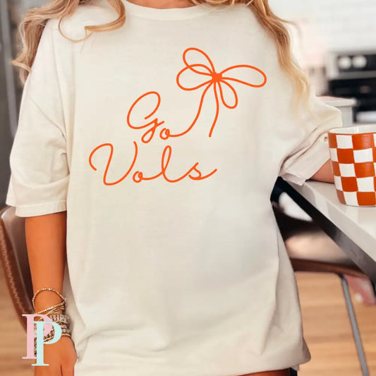 Tennessee Coquette Comfort Color Graphic Tee
